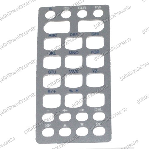 Keypad Overlay for Casio DT-900 DT900 Handheld Terminals - Click Image to Close